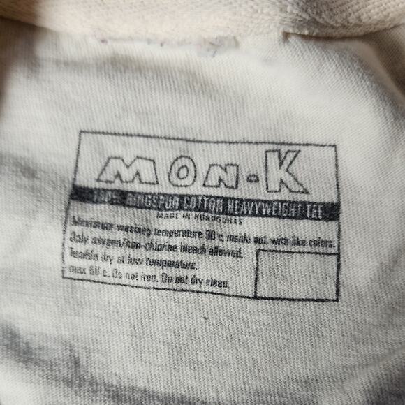 Vintage MON-K Short Sleeve Tee - Picture 2 of 7